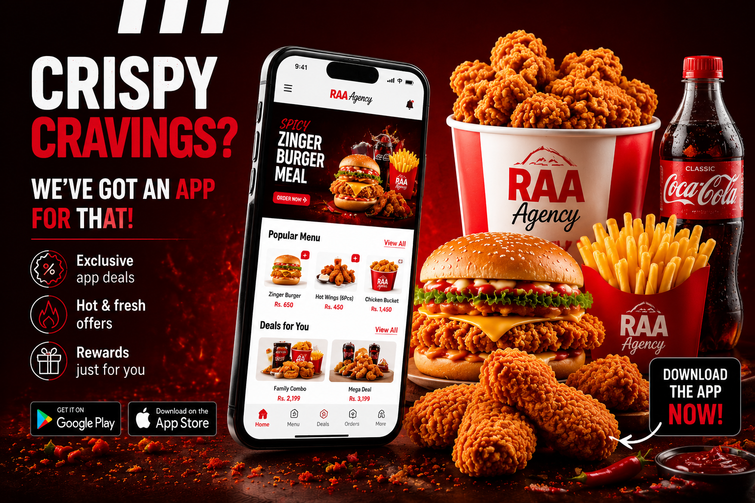 Crispy Cravings App