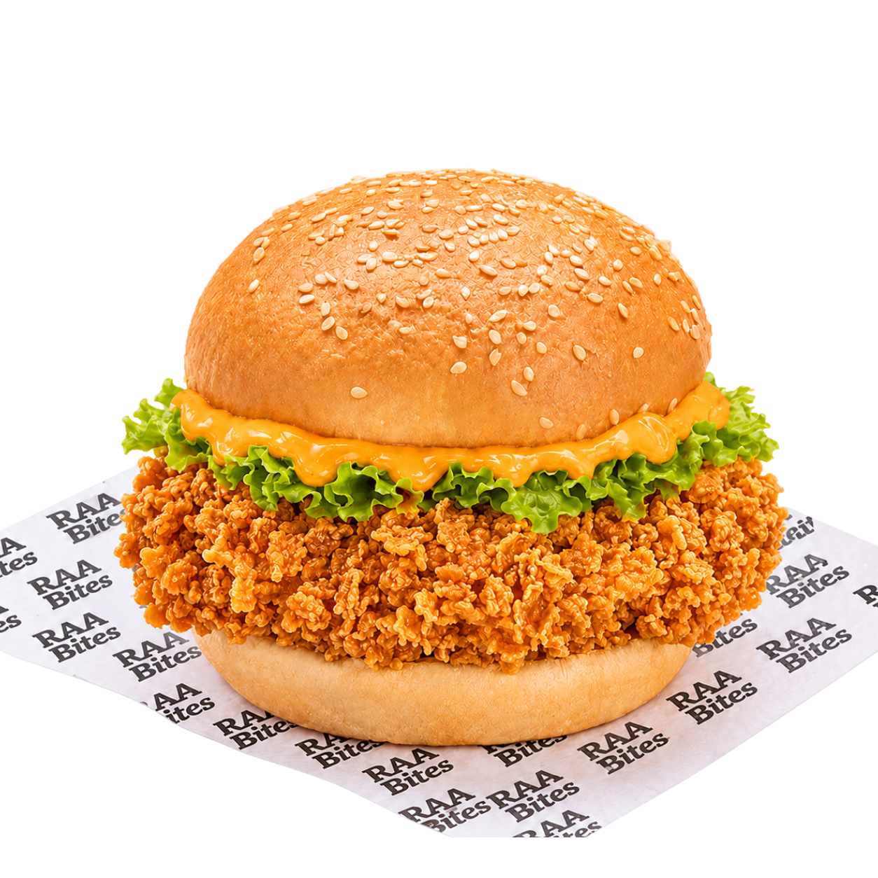 Fiery Zinger Burger