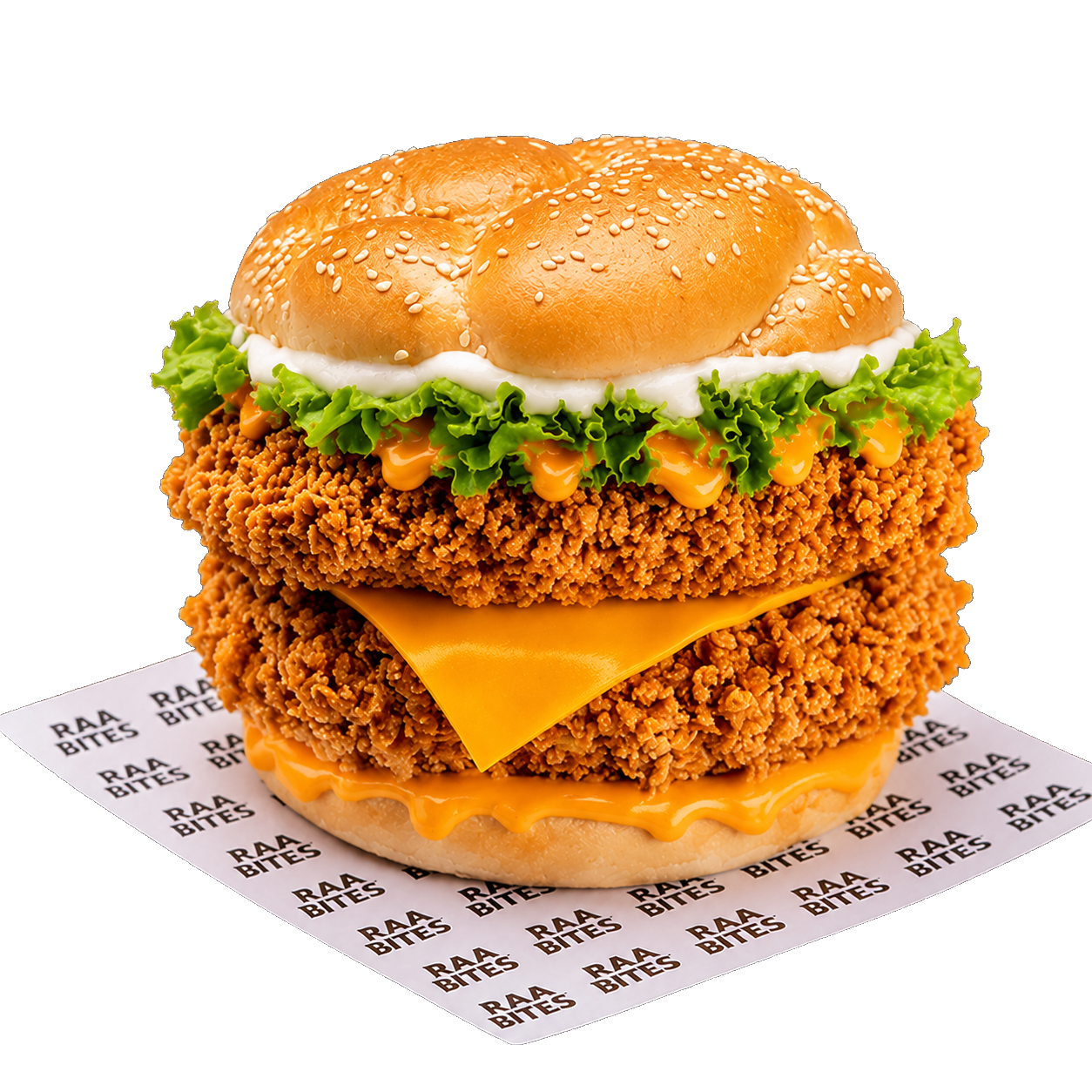 Fiery Zinger Burger