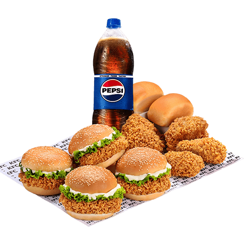 Fiery Zinger Burger