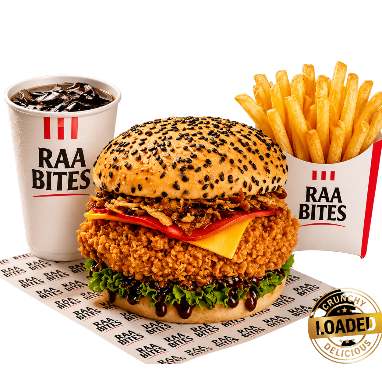 Fiery Zinger Burger