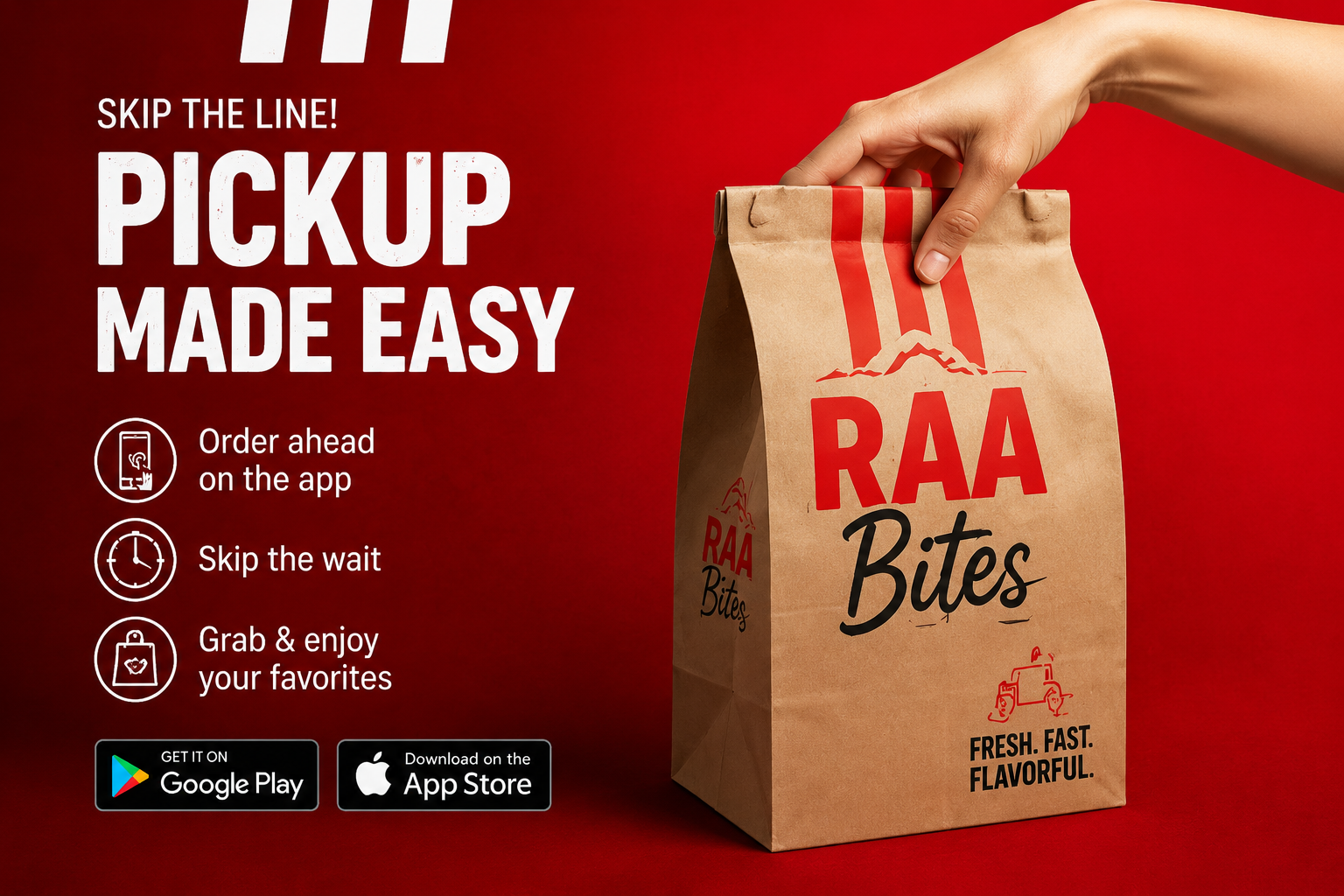 Pickup Made Easy