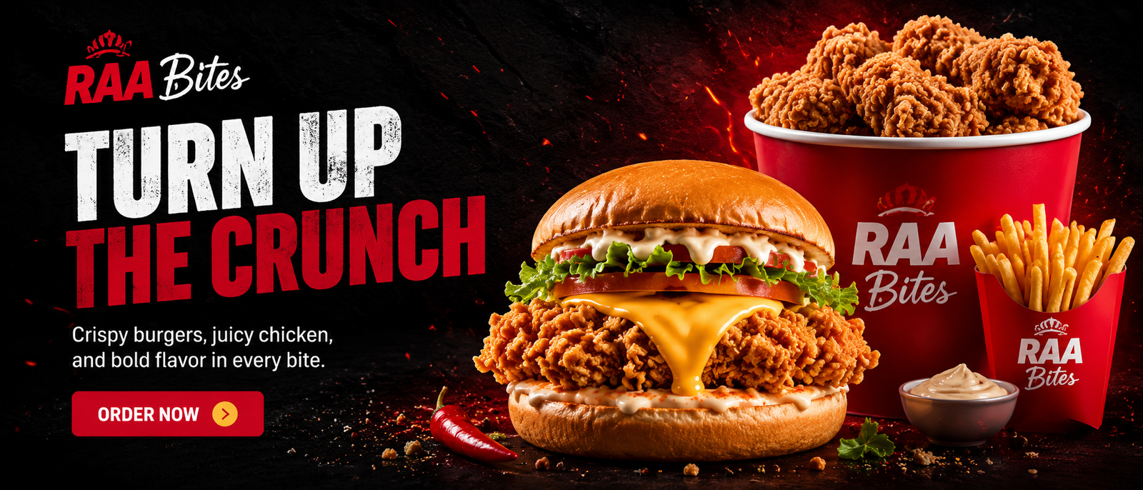 Turn Up The Crunch
