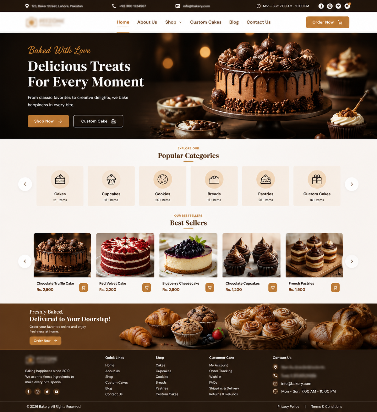 Bakery_website