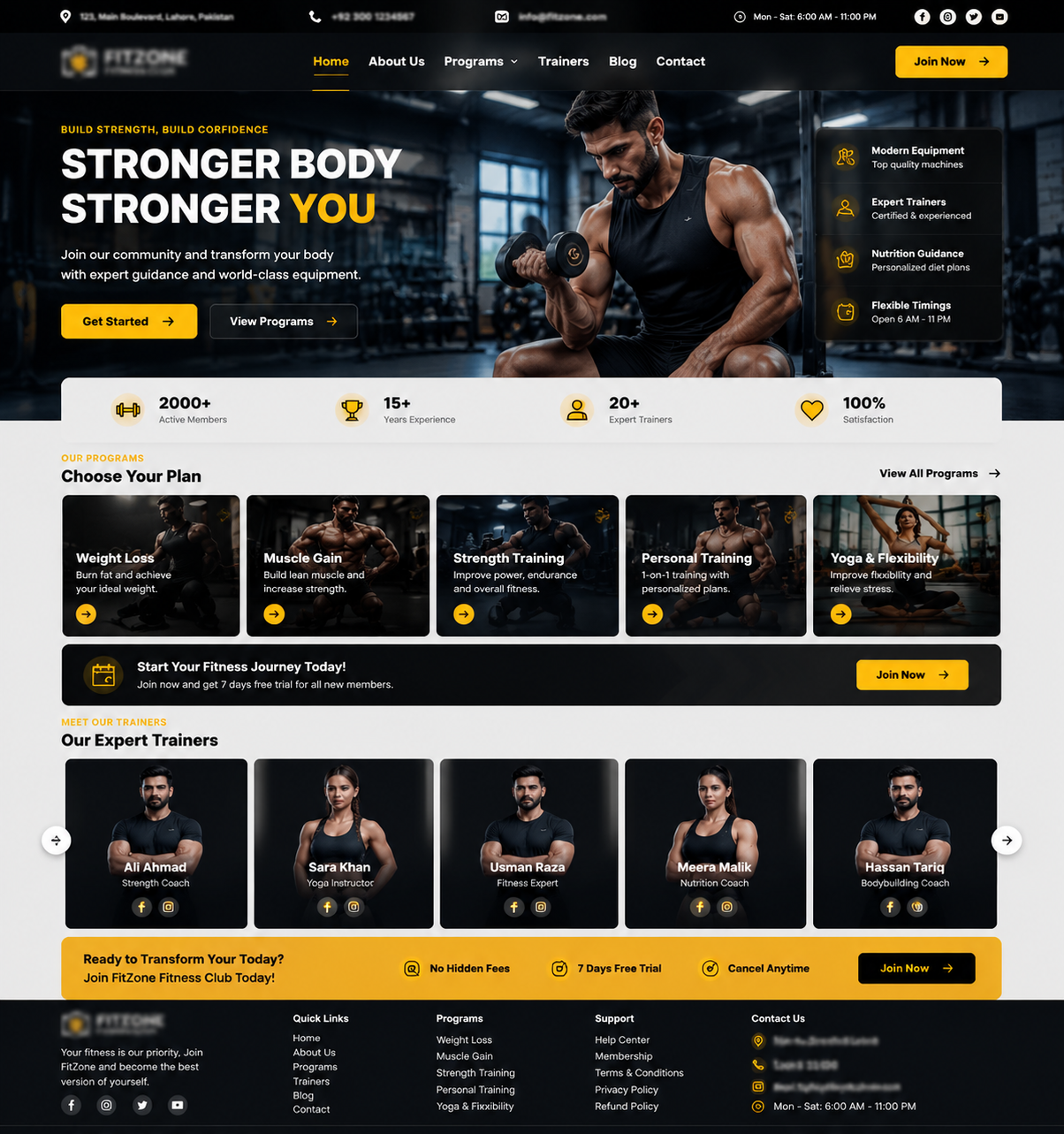 gym_fitness_website